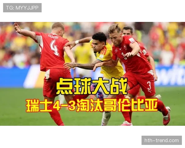 2026世界杯16强战复盘:瑞士与哥伦比亚鏖战至点球 2026世界杯16强战复盘:瑞士与哥伦比亚鏖战至点球